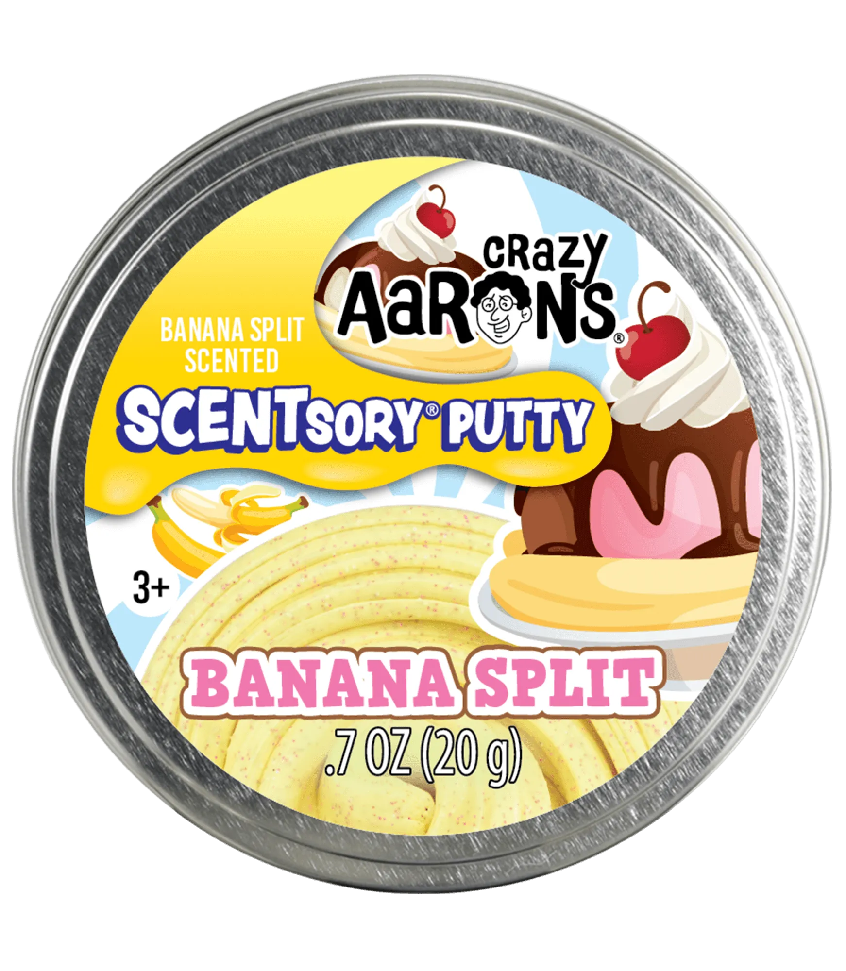 Banana Split Scented Sensory Putty