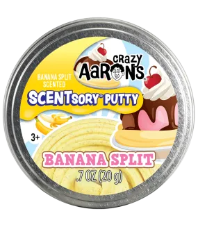 Banana Split Scented Sensory Putty