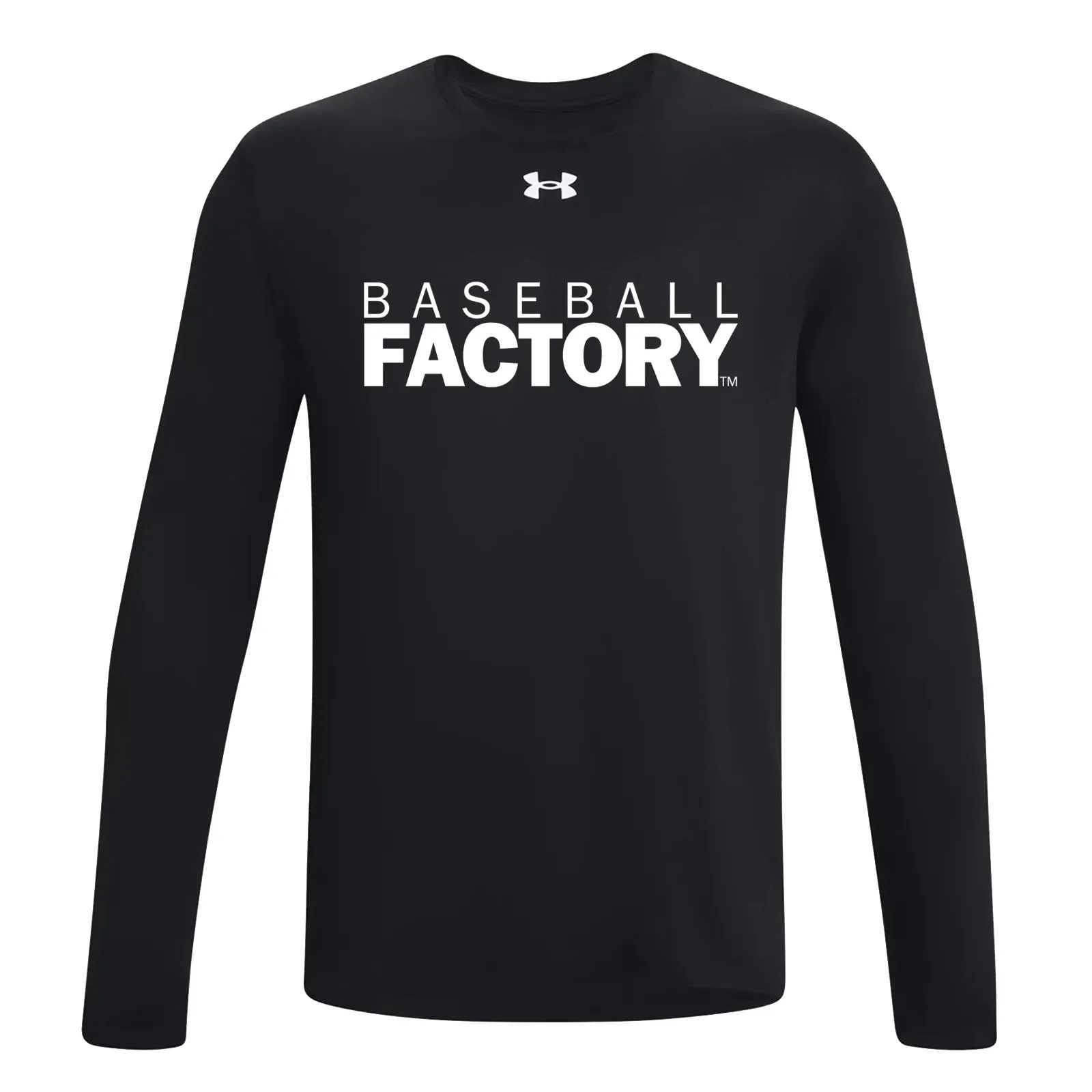 Baseball Factory Men's UA Tech Team Long Sleeve Tee