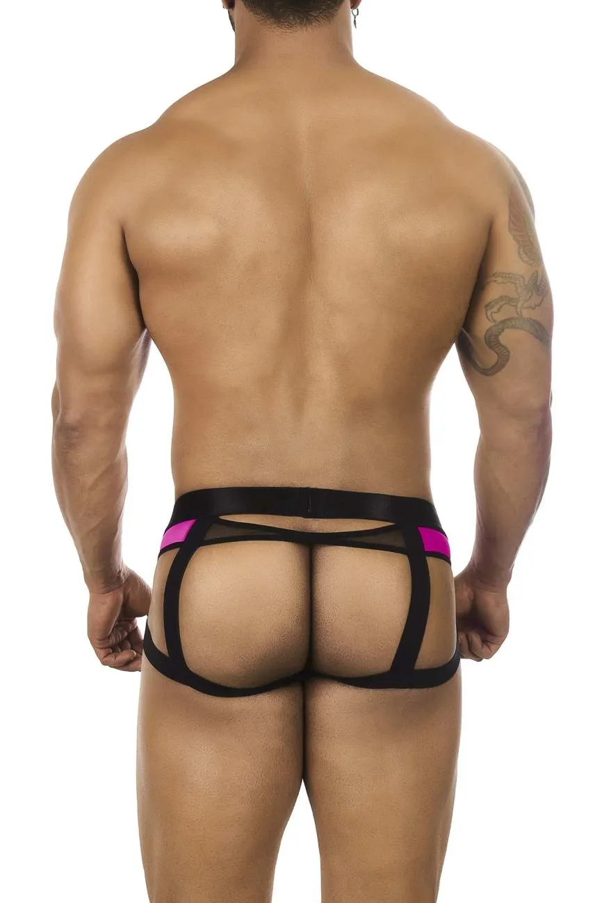 BiteWear Tuxedo Banana Jockstrap