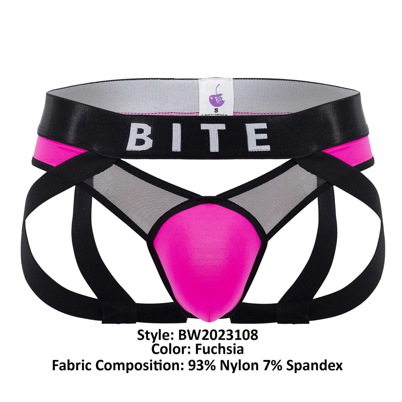 BiteWear Tuxedo Banana Jockstrap