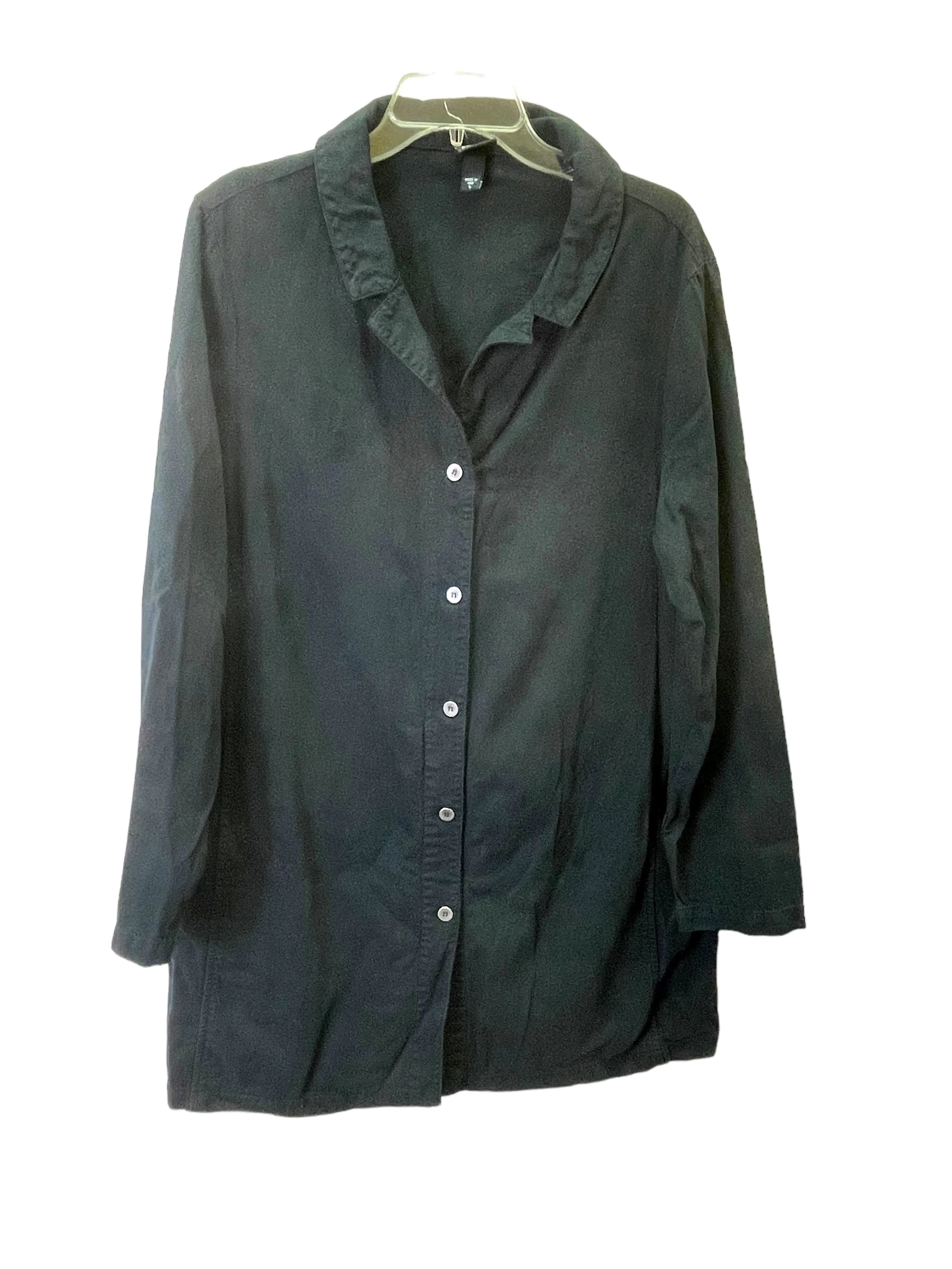 Black Jacket Other By Eileen Fisher, Size: L