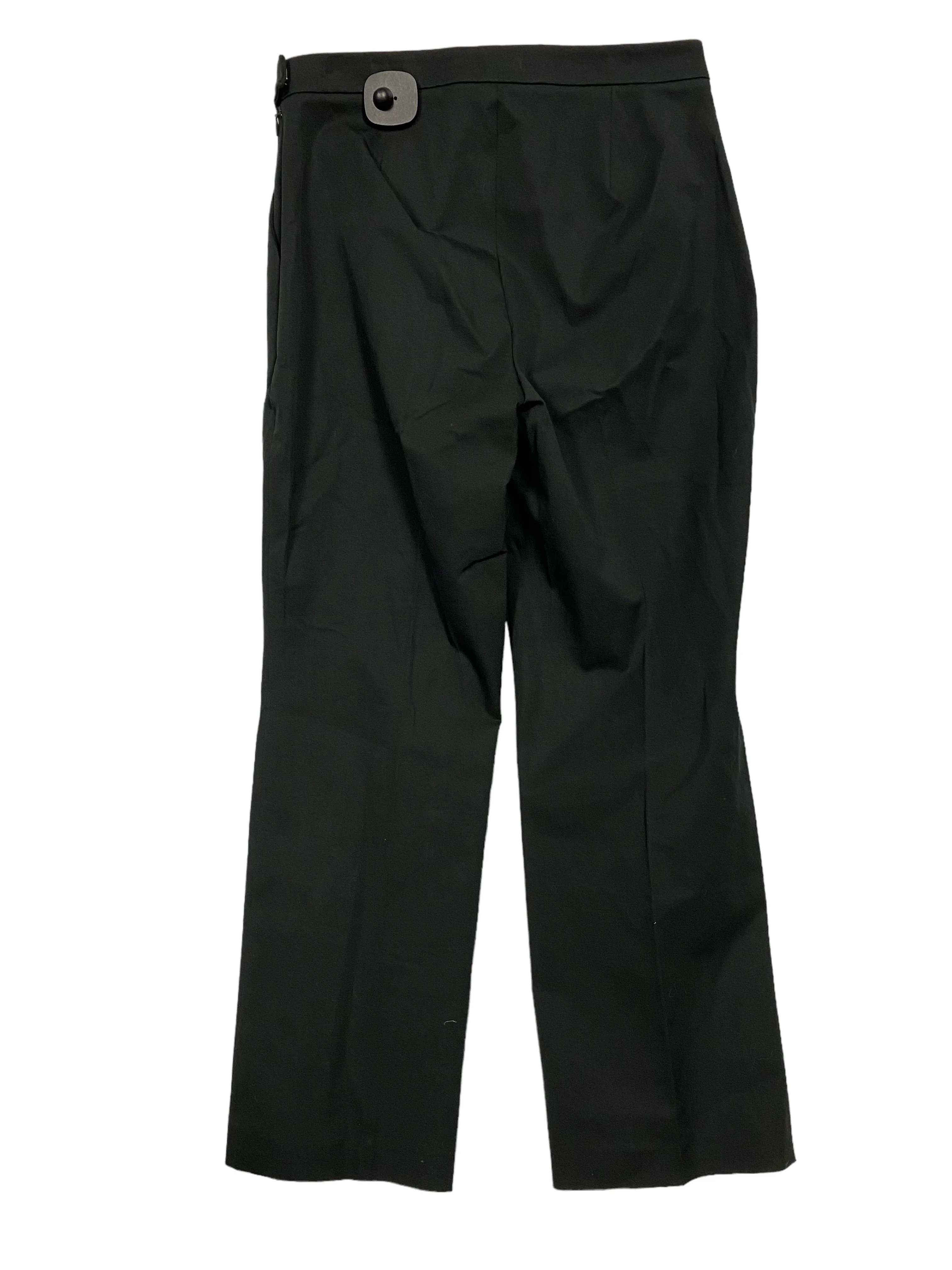 Black Pants Designer Eileen Fisher, Size 6