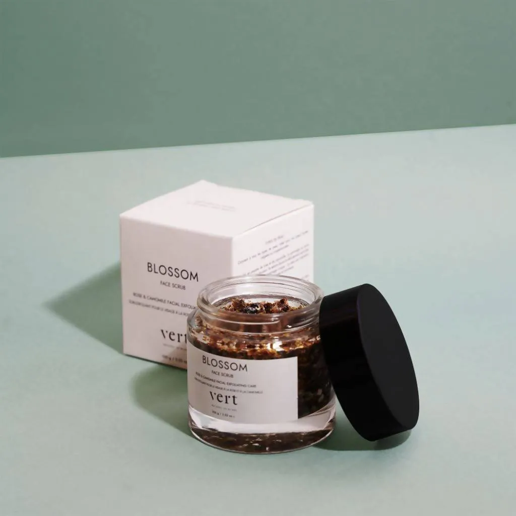 BLOSSOM - FACE SCRUB