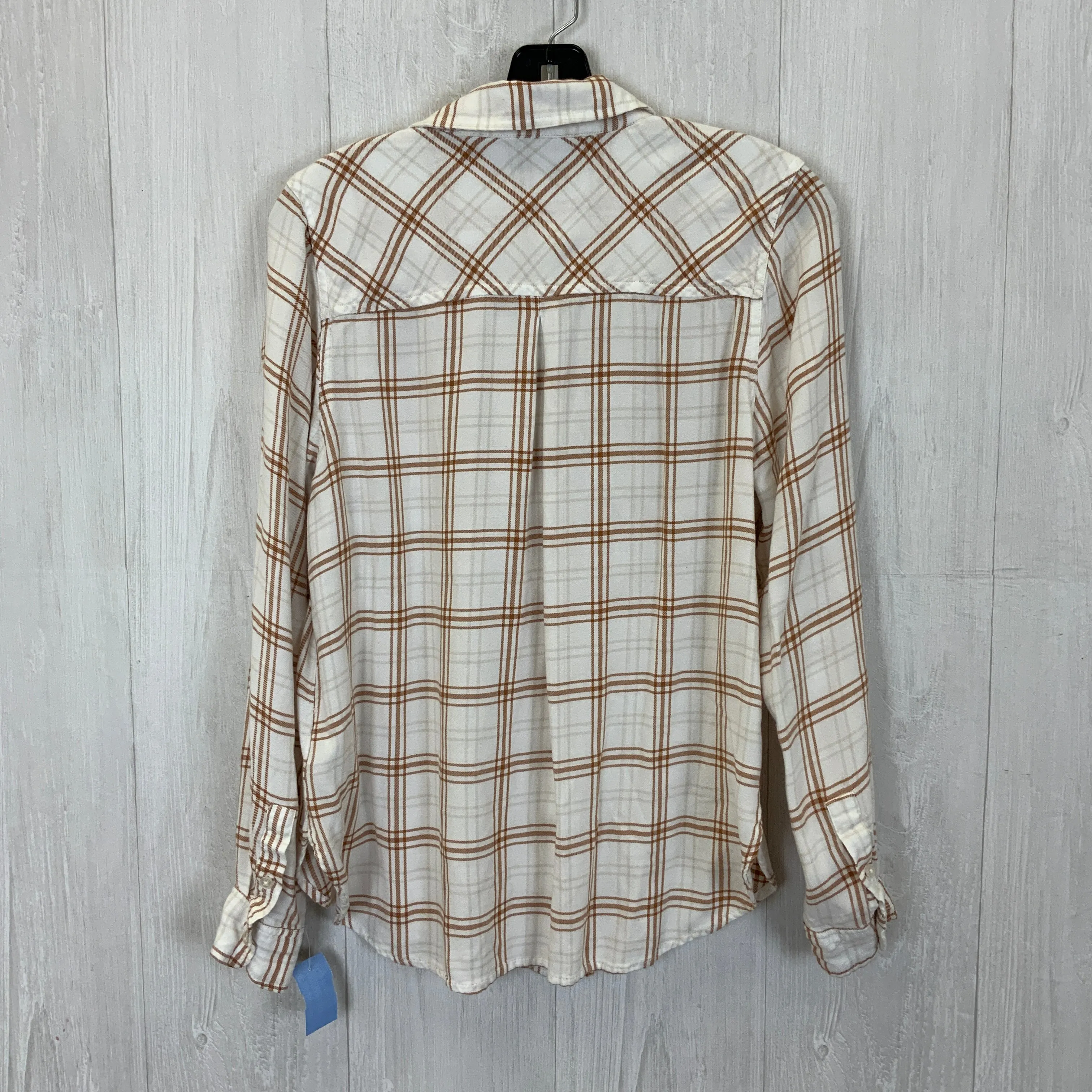 Blouse Long Sleeve By Lucky Brand  Size: M