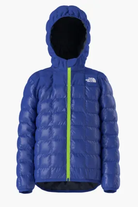 Boys Jacket North Face Reversible Thermoball TNF Blue