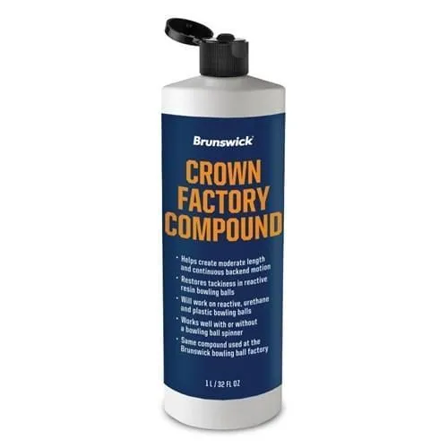 Brunswick Crown Factory Compound 32oz