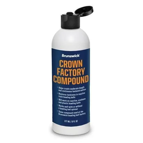 Brunswick Crown Factory Polish 6 oz