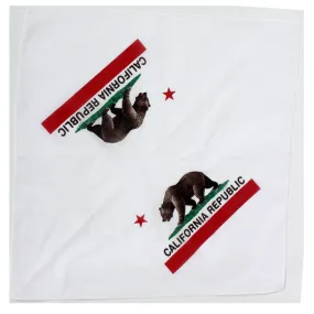 California Flag Bandana Republic Bear