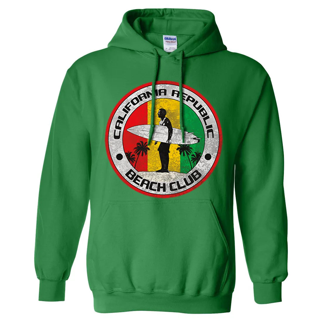 California Republic Beach Club Sweatshirt Hoodie