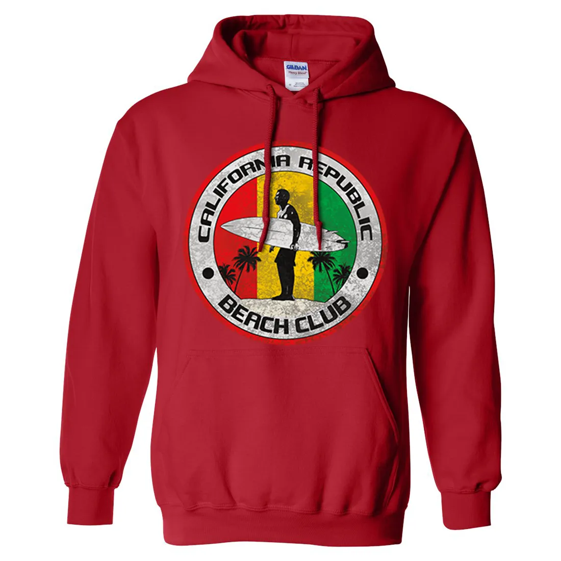 California Republic Beach Club Sweatshirt Hoodie