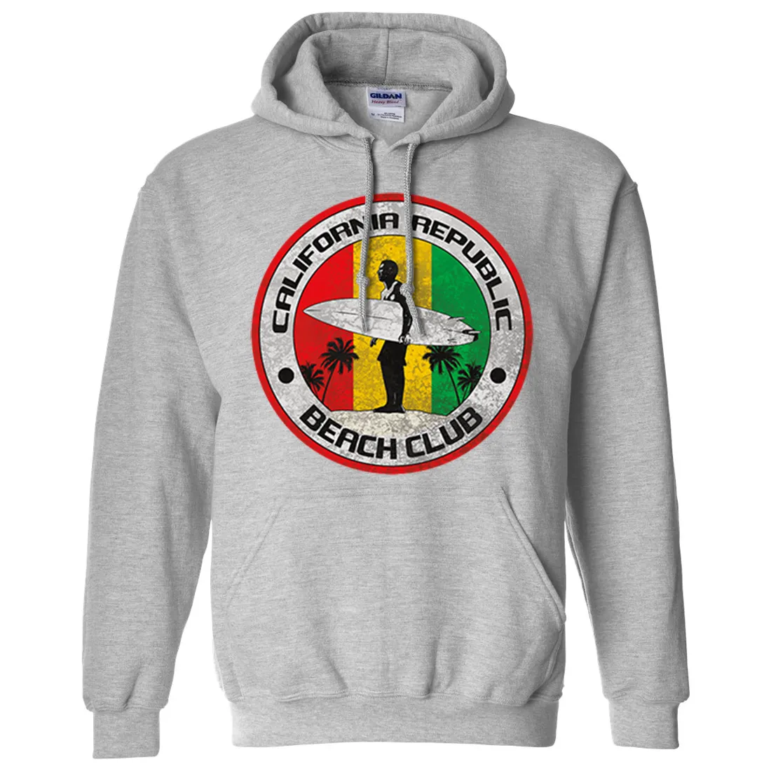 California Republic Beach Club Sweatshirt Hoodie