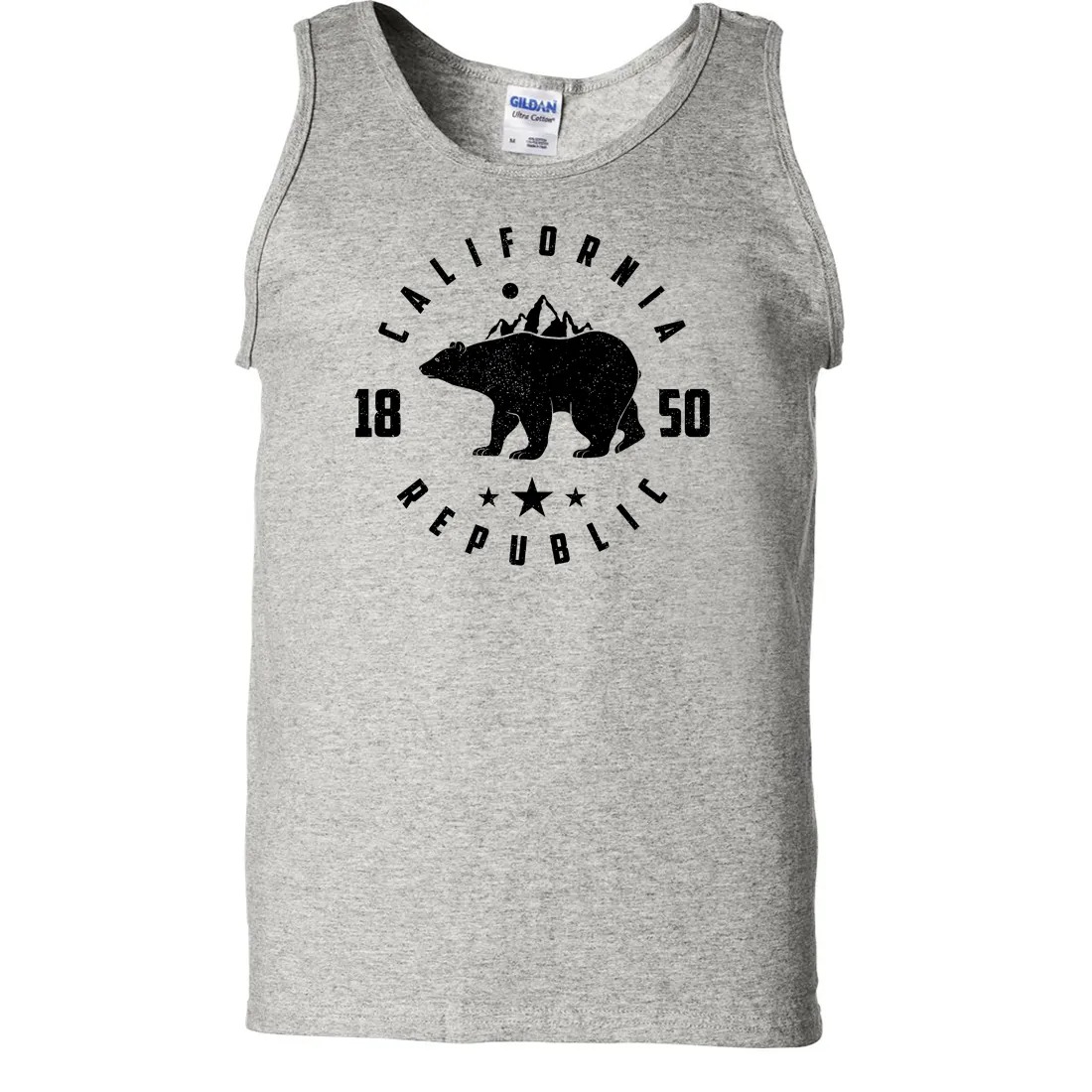 California Republic Mountains Asst Colors Tank Top