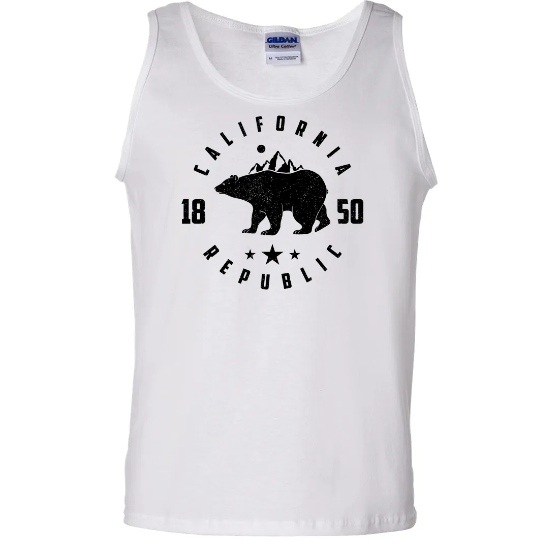 California Republic Mountains Asst Colors Tank Top