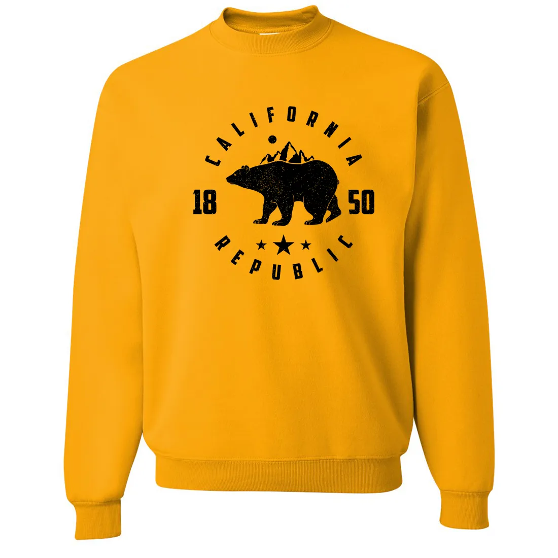 California Republic Mountains Crewneck Sweatshirt