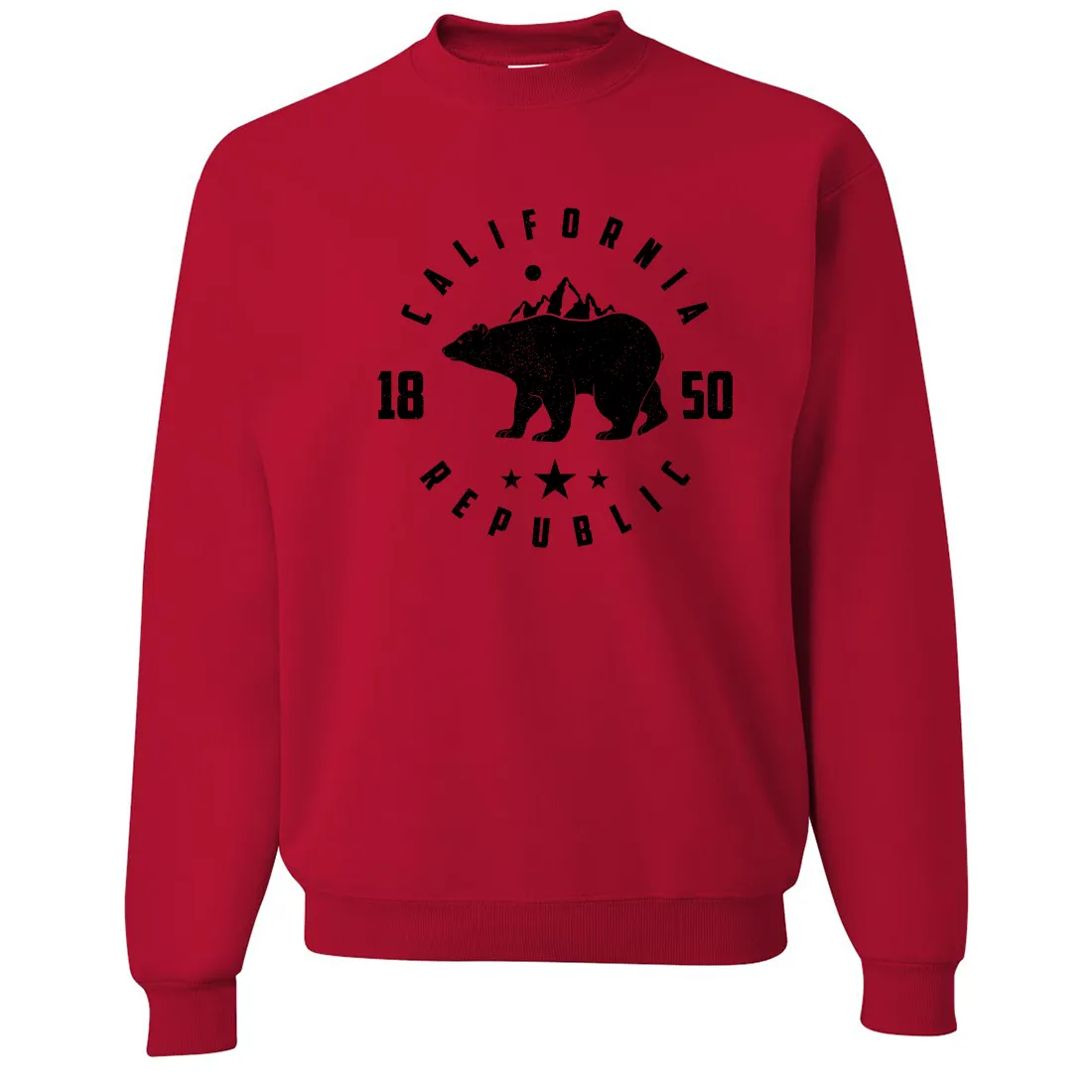 California Republic Mountains Crewneck Sweatshirt