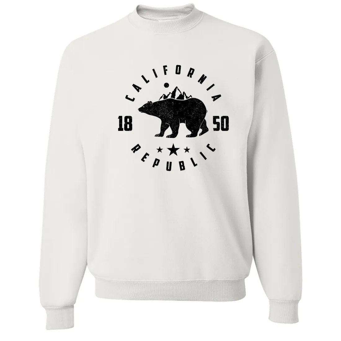 California Republic Mountains Crewneck Sweatshirt