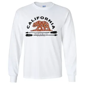 California Republic Native Long Sleeve Shirt