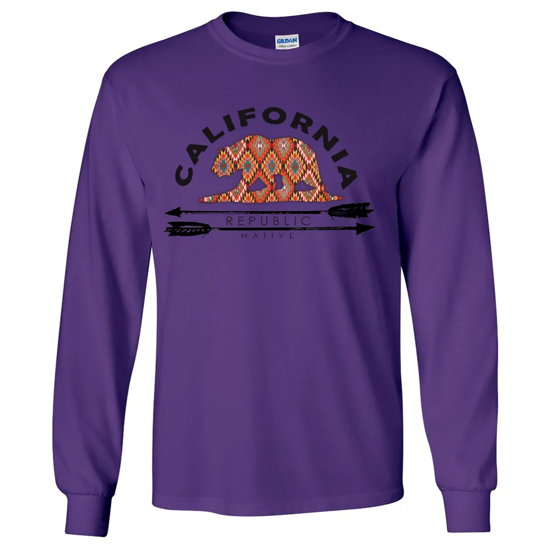 California Republic Native Long Sleeve Shirt