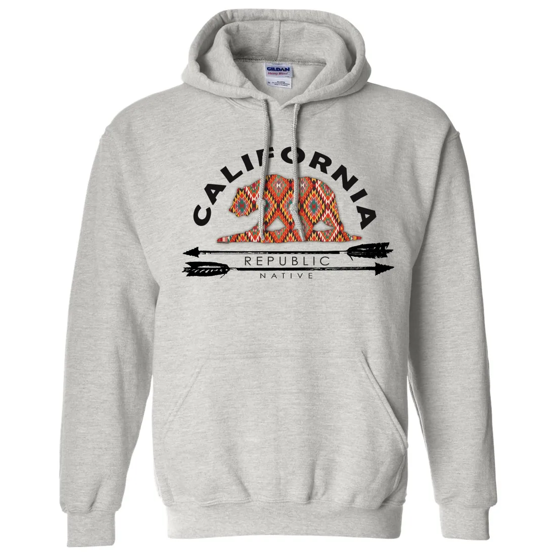 California Republic Native Sweatshirt Hoodie