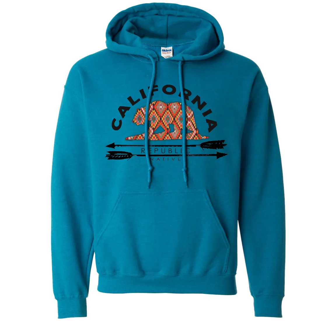 California Republic Native Sweatshirt Hoodie