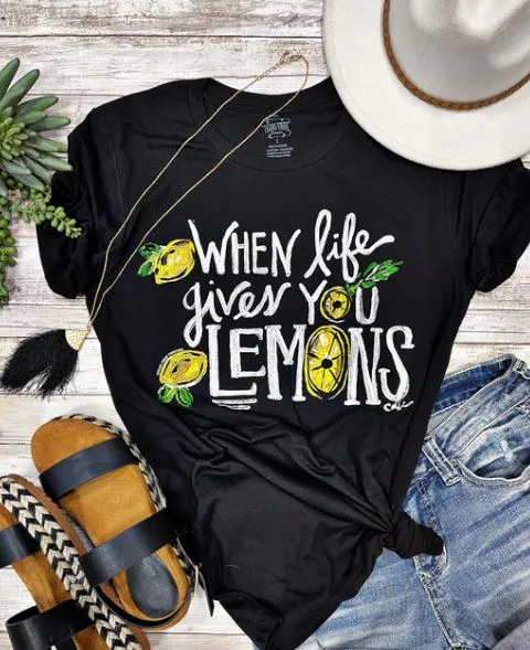 Callie Ann Stetler Lemons Tee