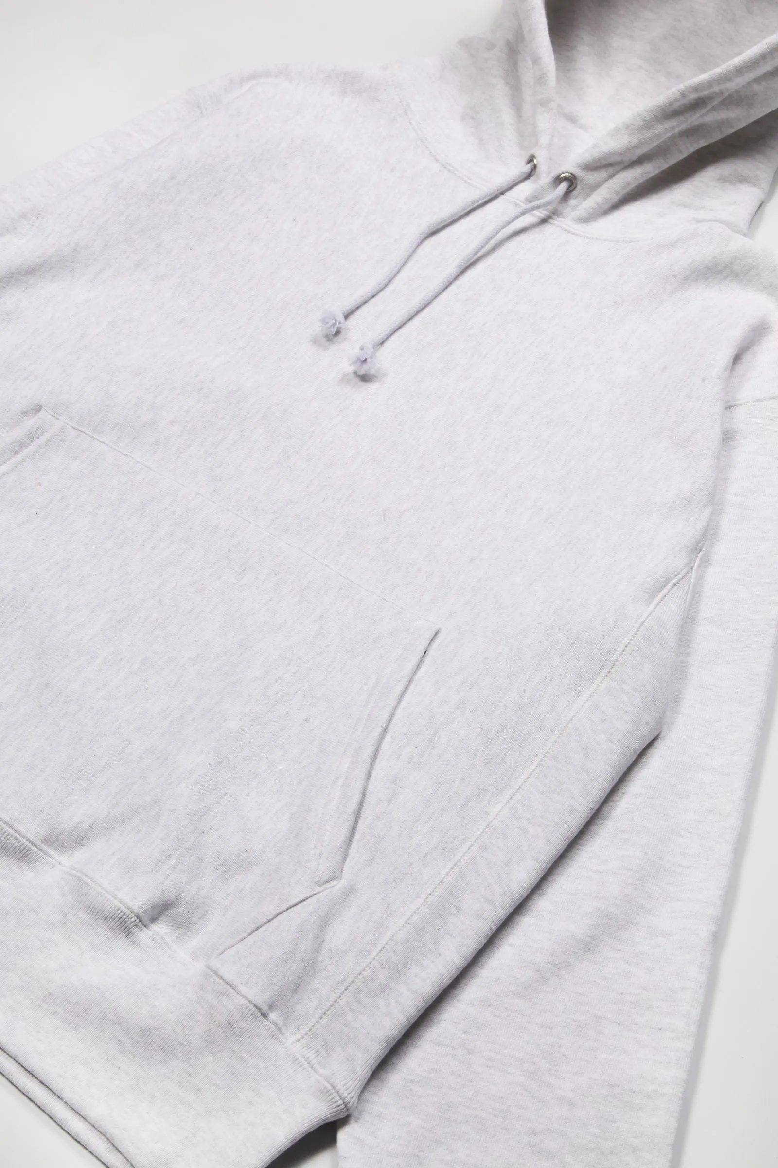 Champion - 12oz USA Reverse Weave Hoodie - Ash Grey