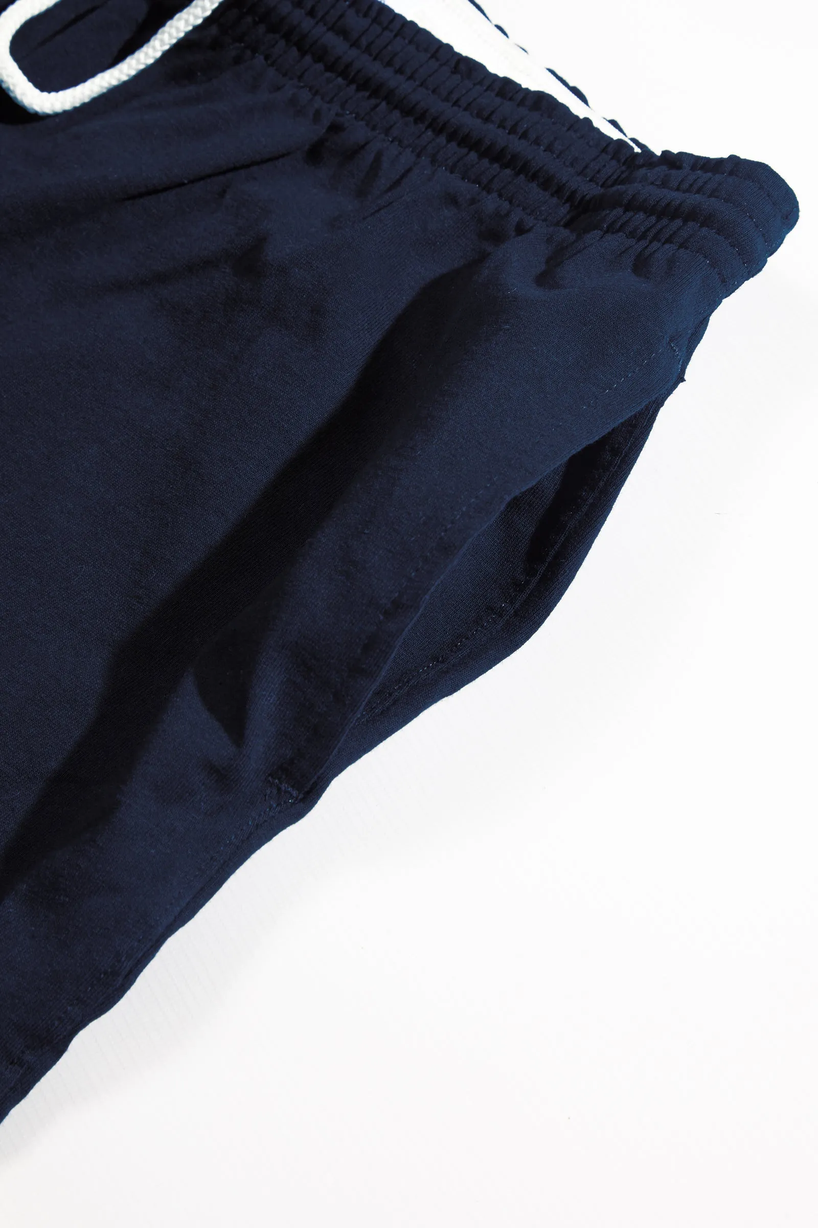 Champion - 8oz Cotton Gym Shorts - Navy