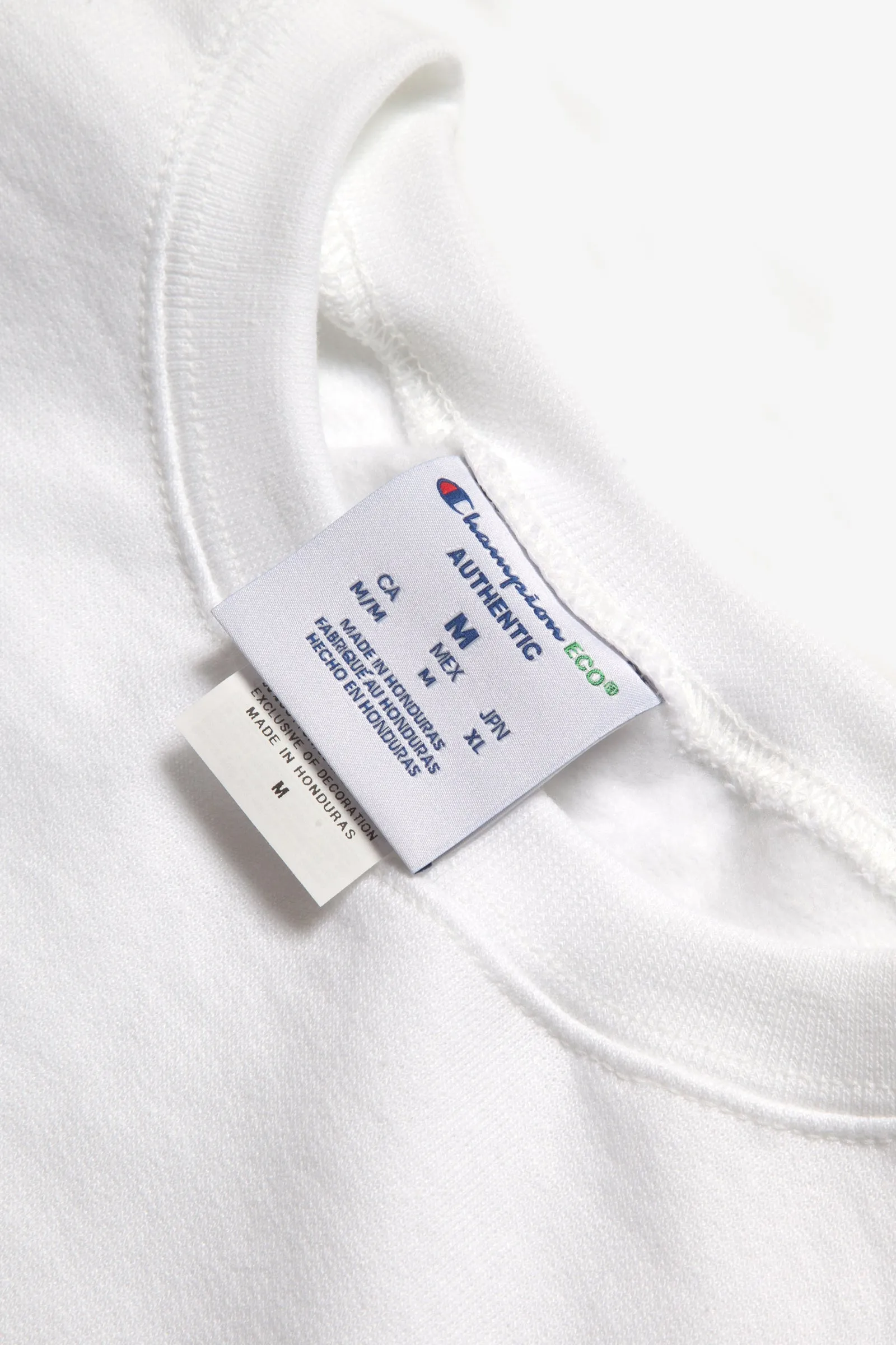 Champion - 9oz Crewneck - White