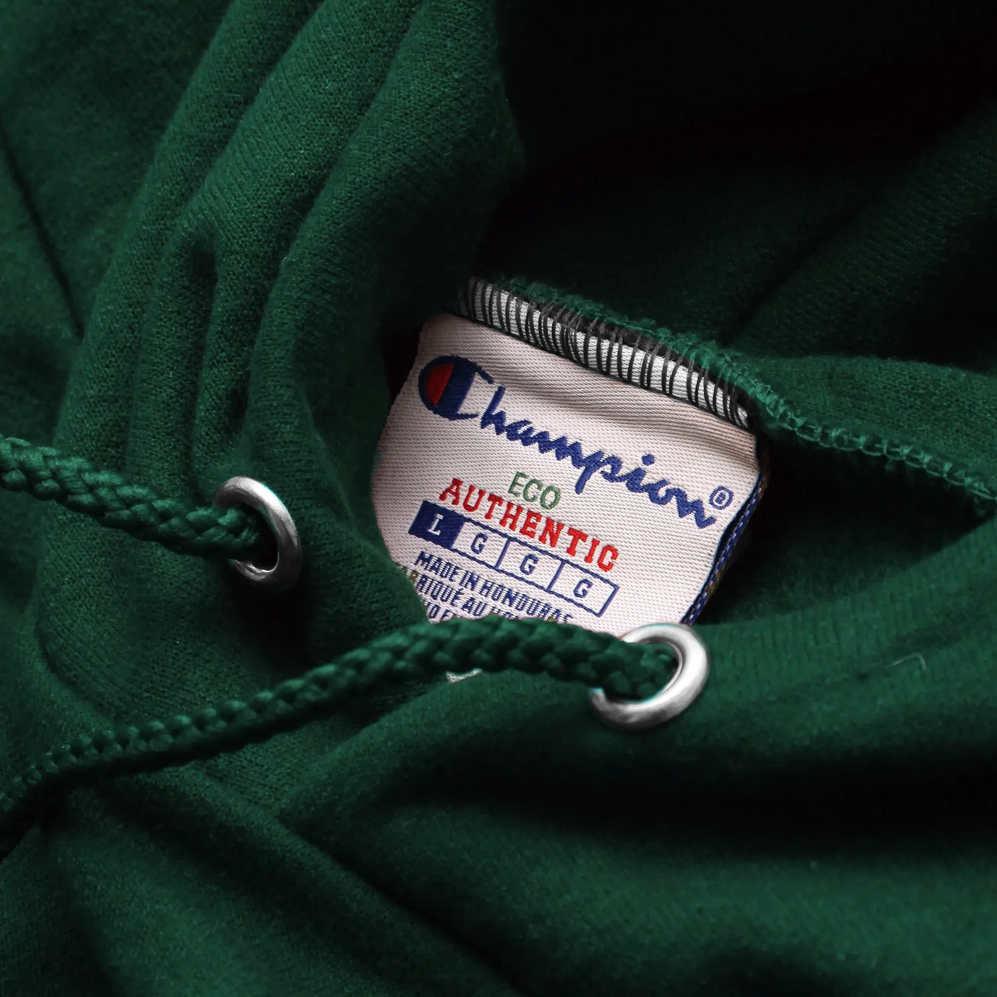 Champion - 9oz Hoodie - Forest Green