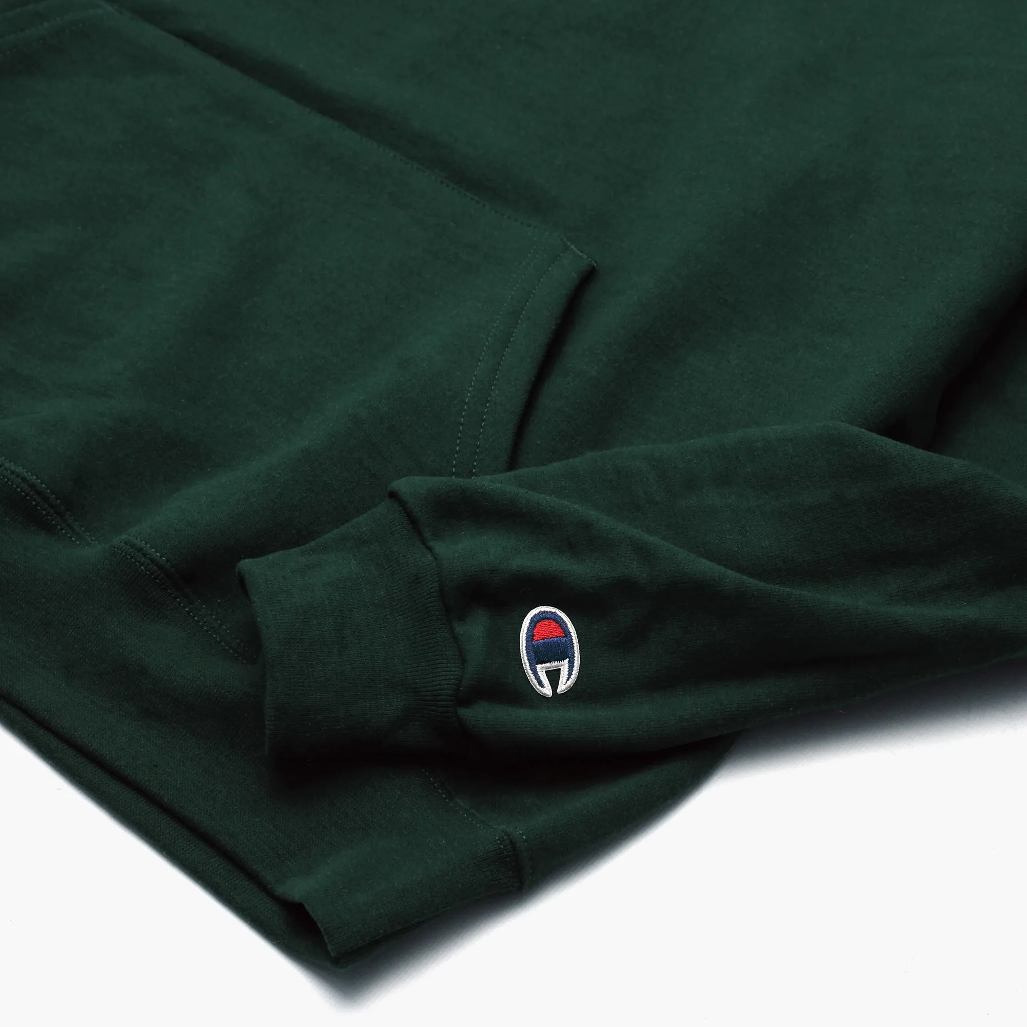 Champion - 9oz Hoodie - Forest Green