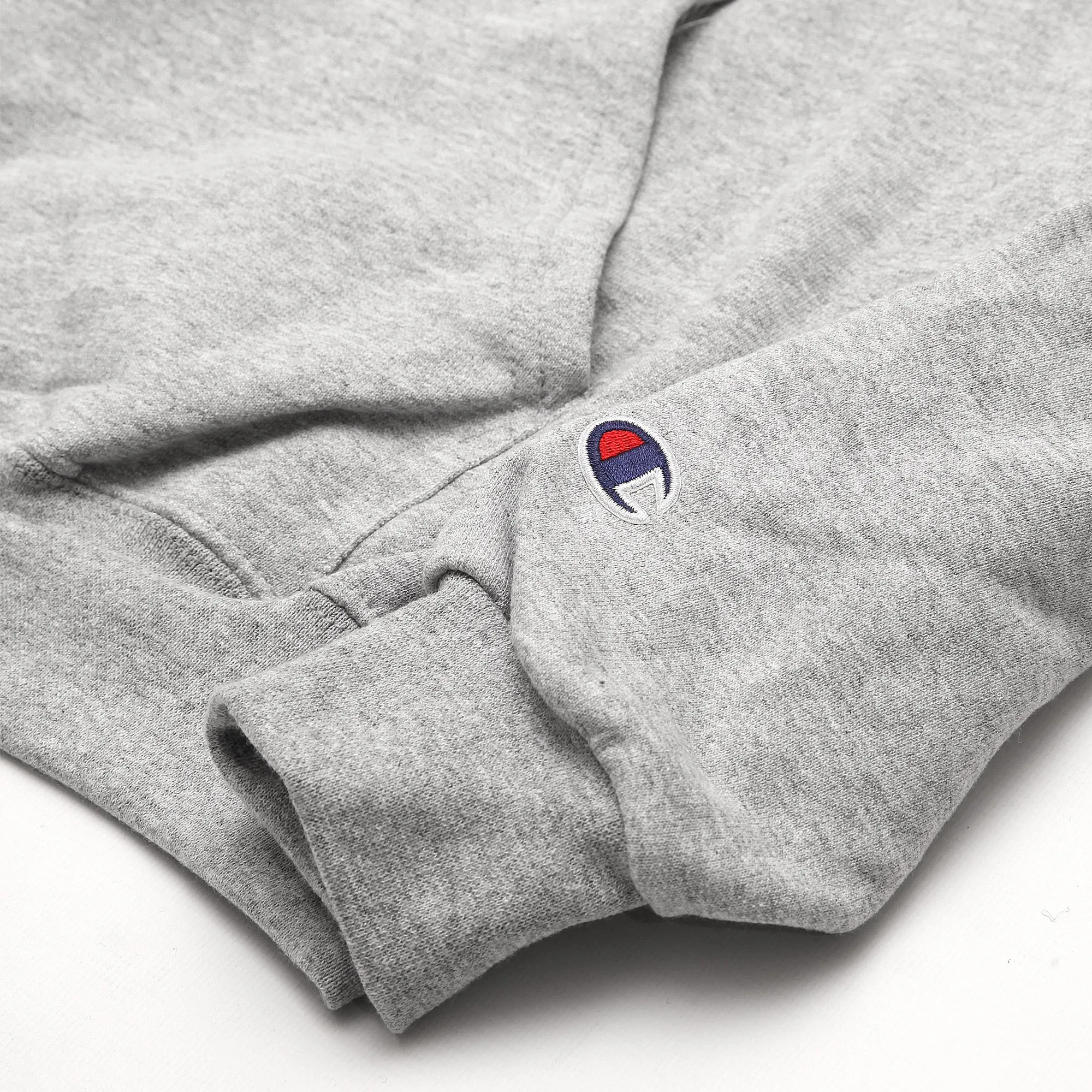 Champion - 9oz Hoodie - Grey Heather