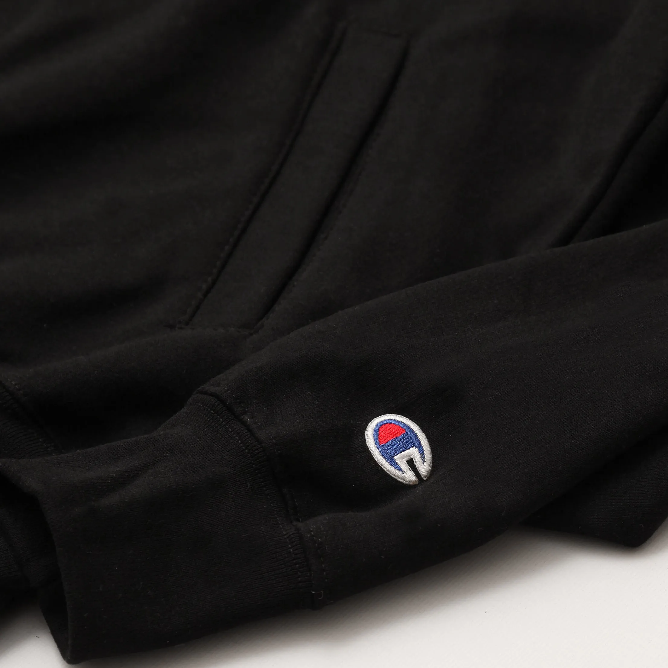 Champion - 9oz Quarter Zip - Black