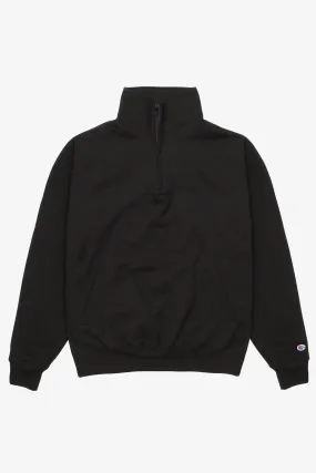 Champion - 9oz Quarter Zip - Black