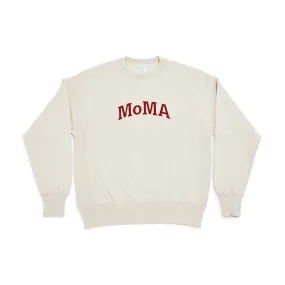 Champion Oatmeal MoMA Edition Crewneck Sweatshirt - Premium Quality