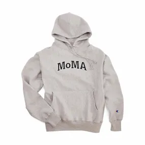 Champion Hoodie - MoMA Edition - Oxford Gray