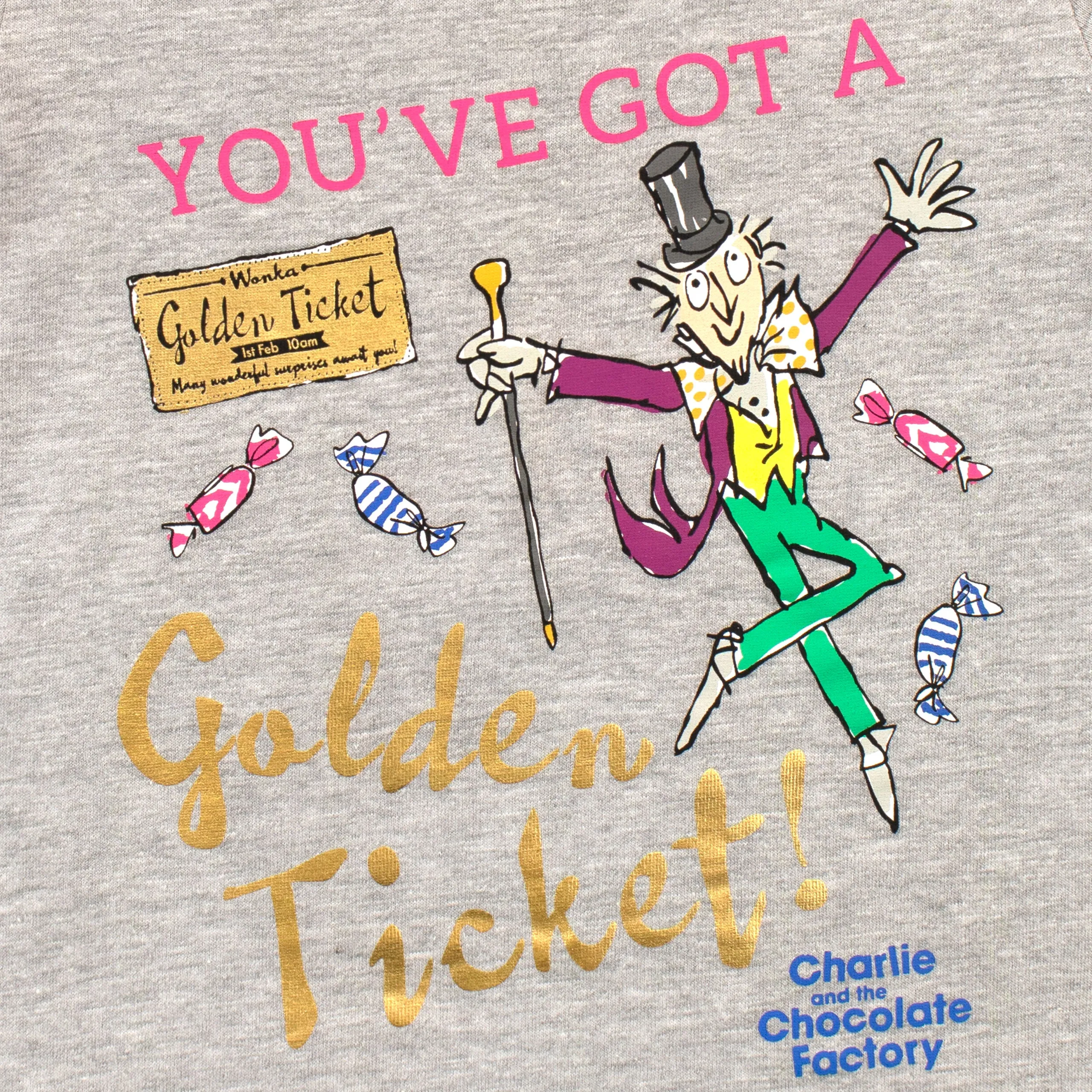 Charlie and The Chocolate Factory T-Shirt