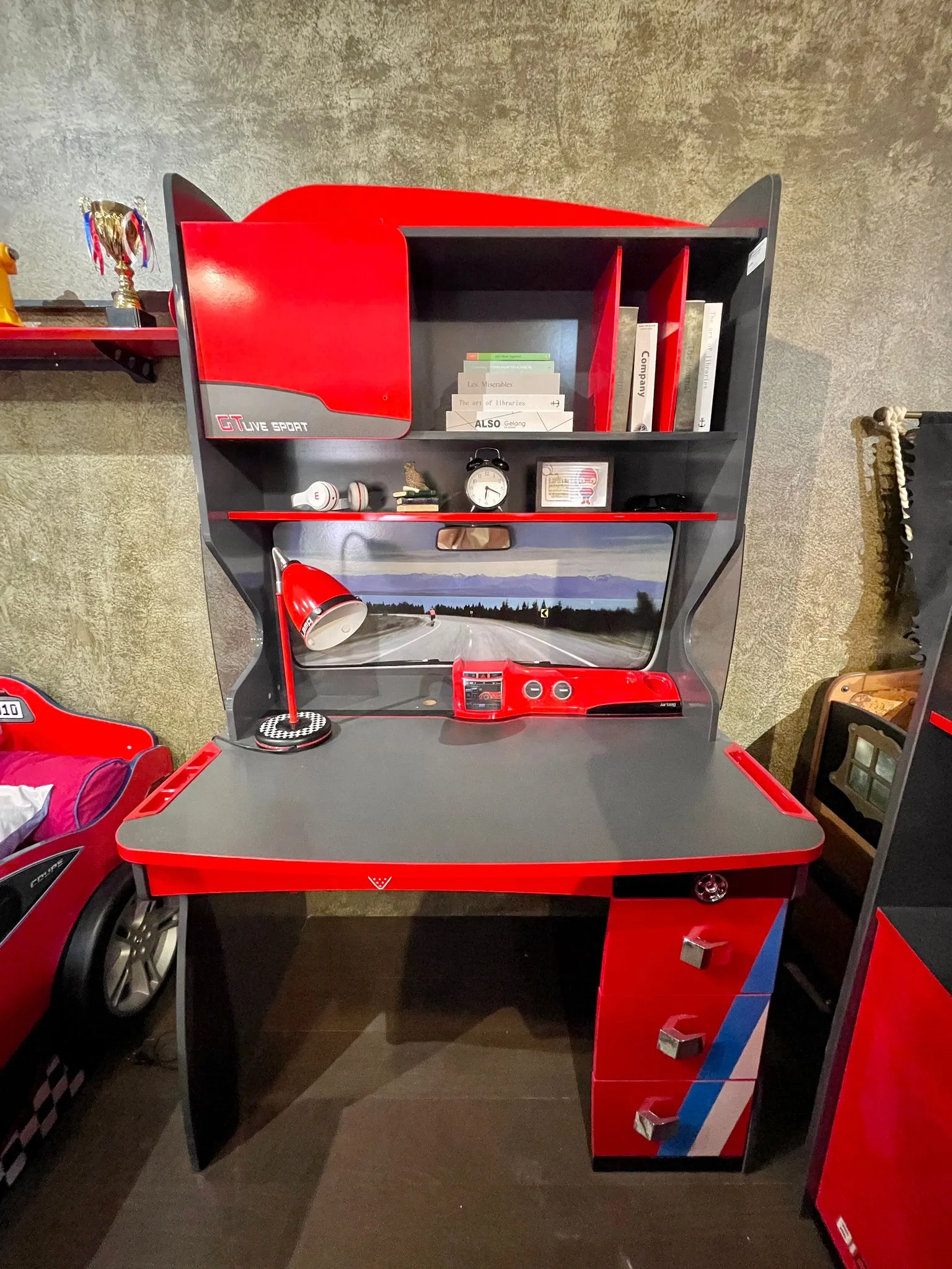 Cilek Champion Racer Concept Desk With Unit (Display)