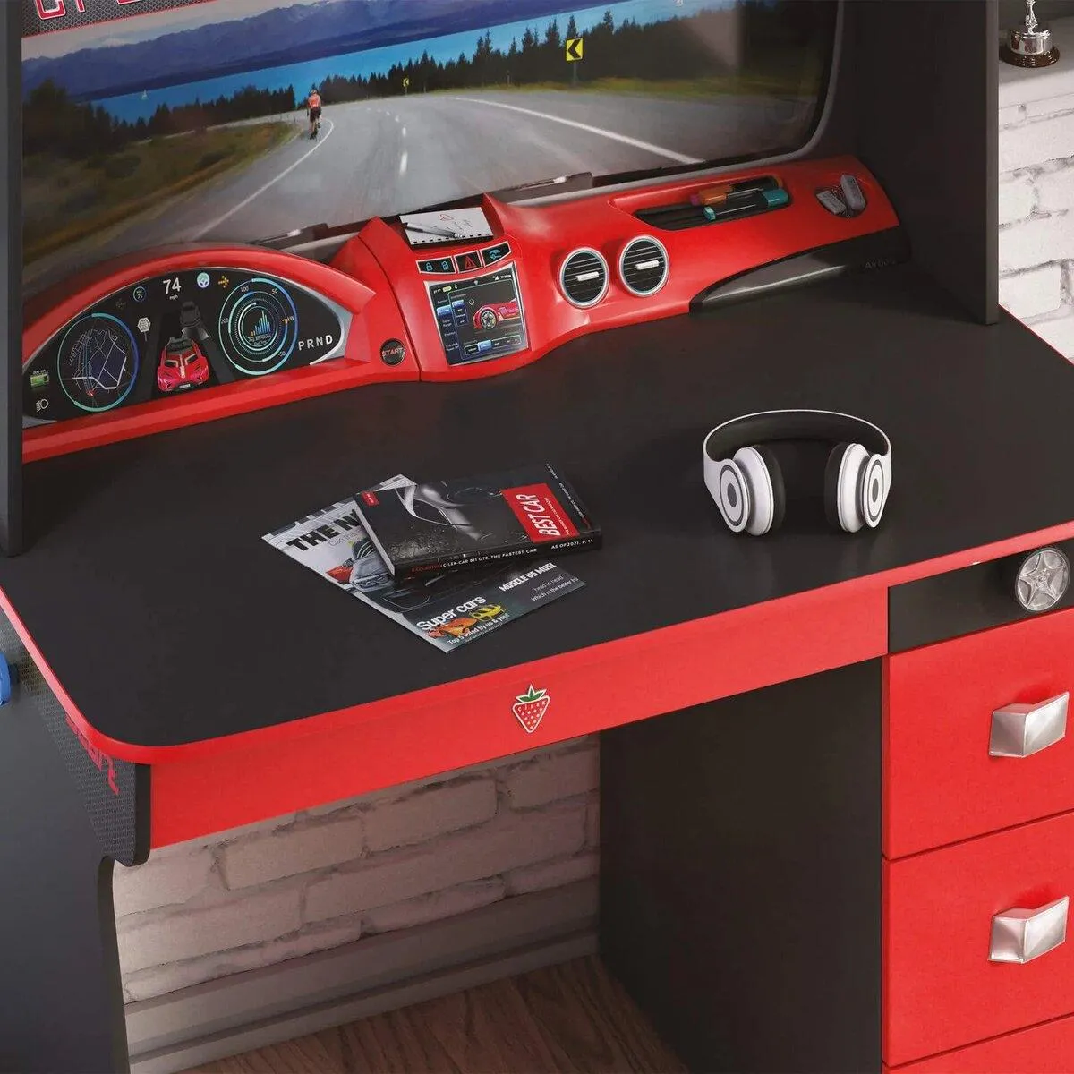 Cilek Champion Racer Concept Desk With Unit