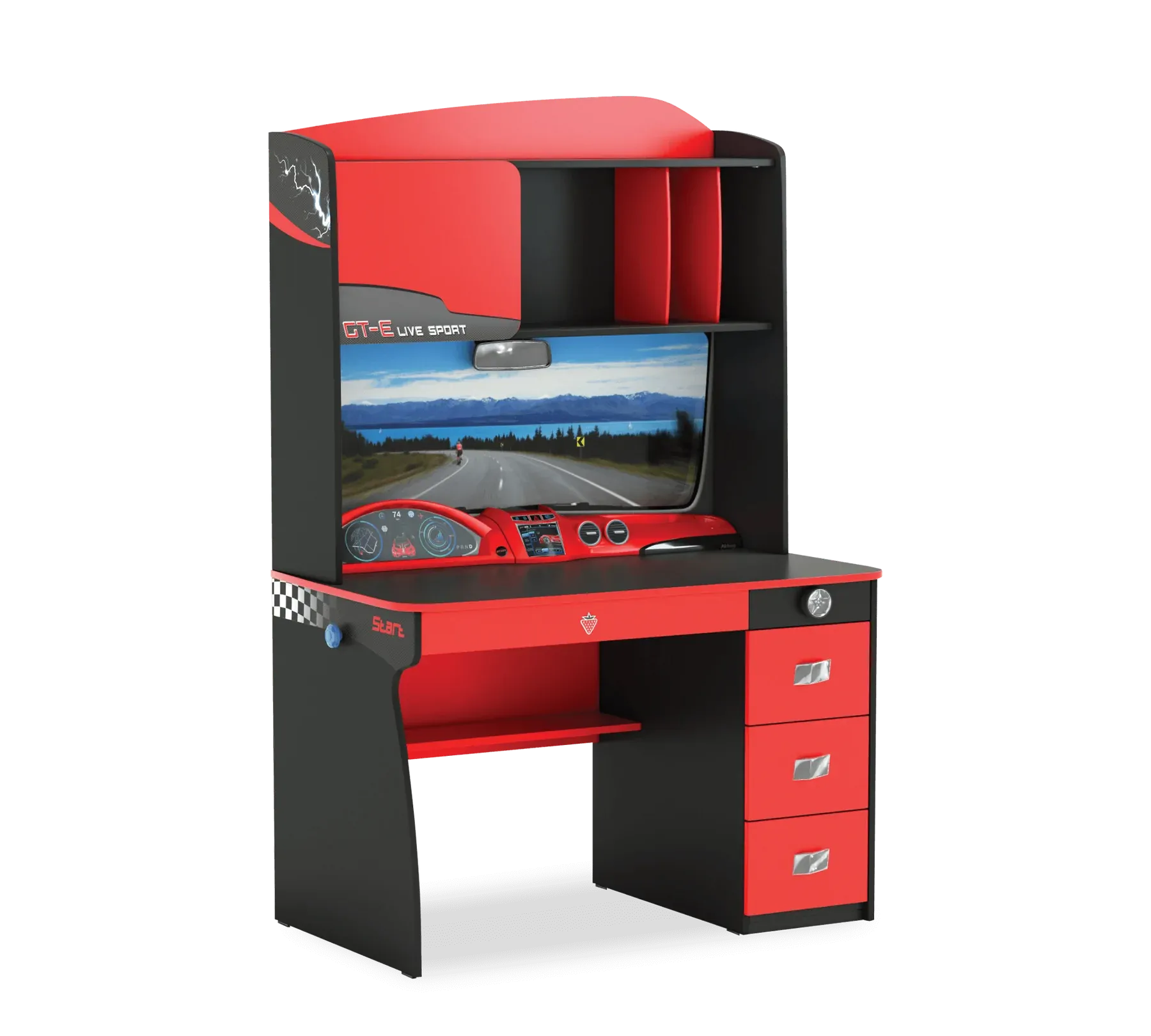 Cilek Champion Racer Concept Desk With Unit