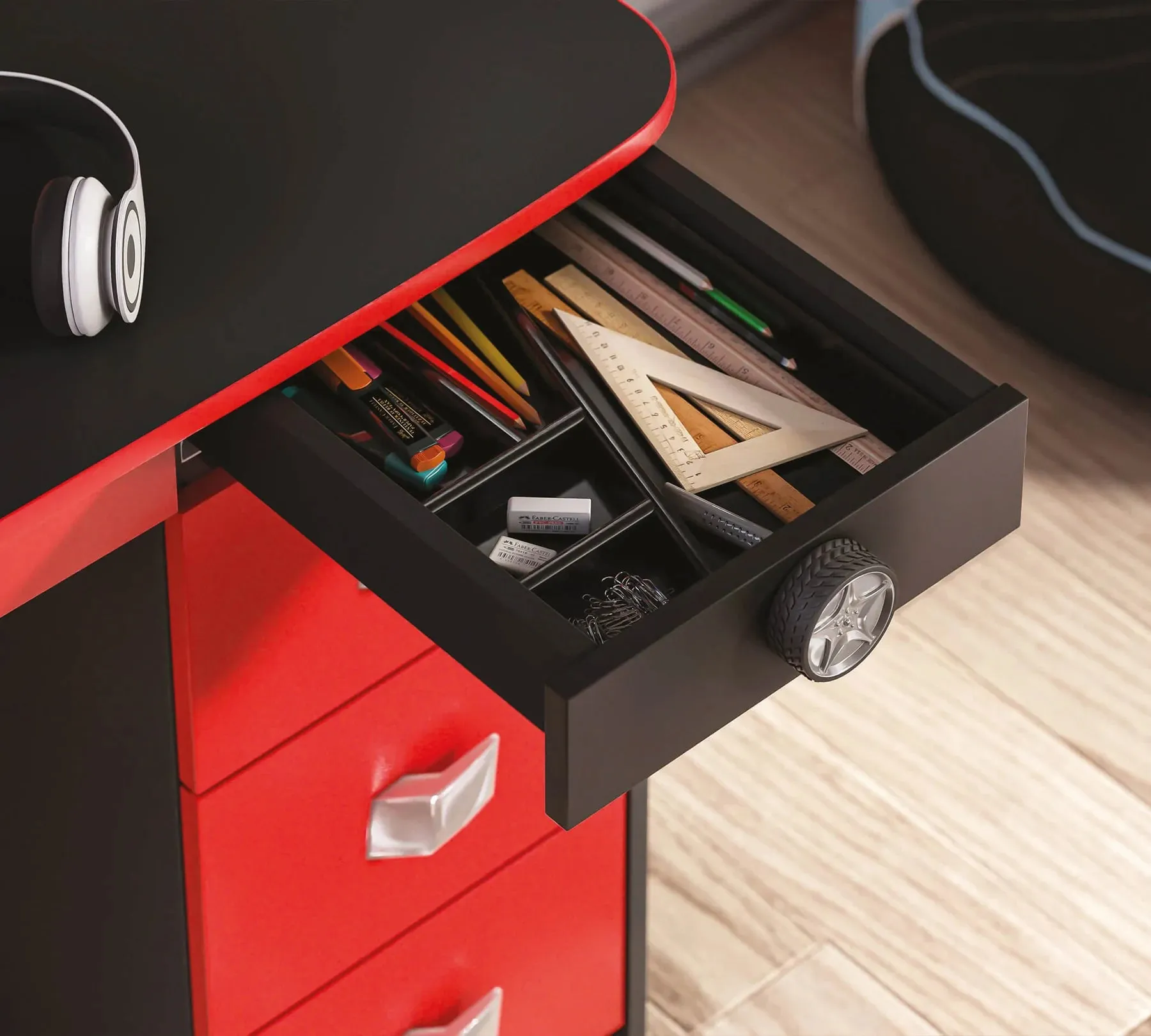 Cilek Champion Racer Concept Desk With Unit