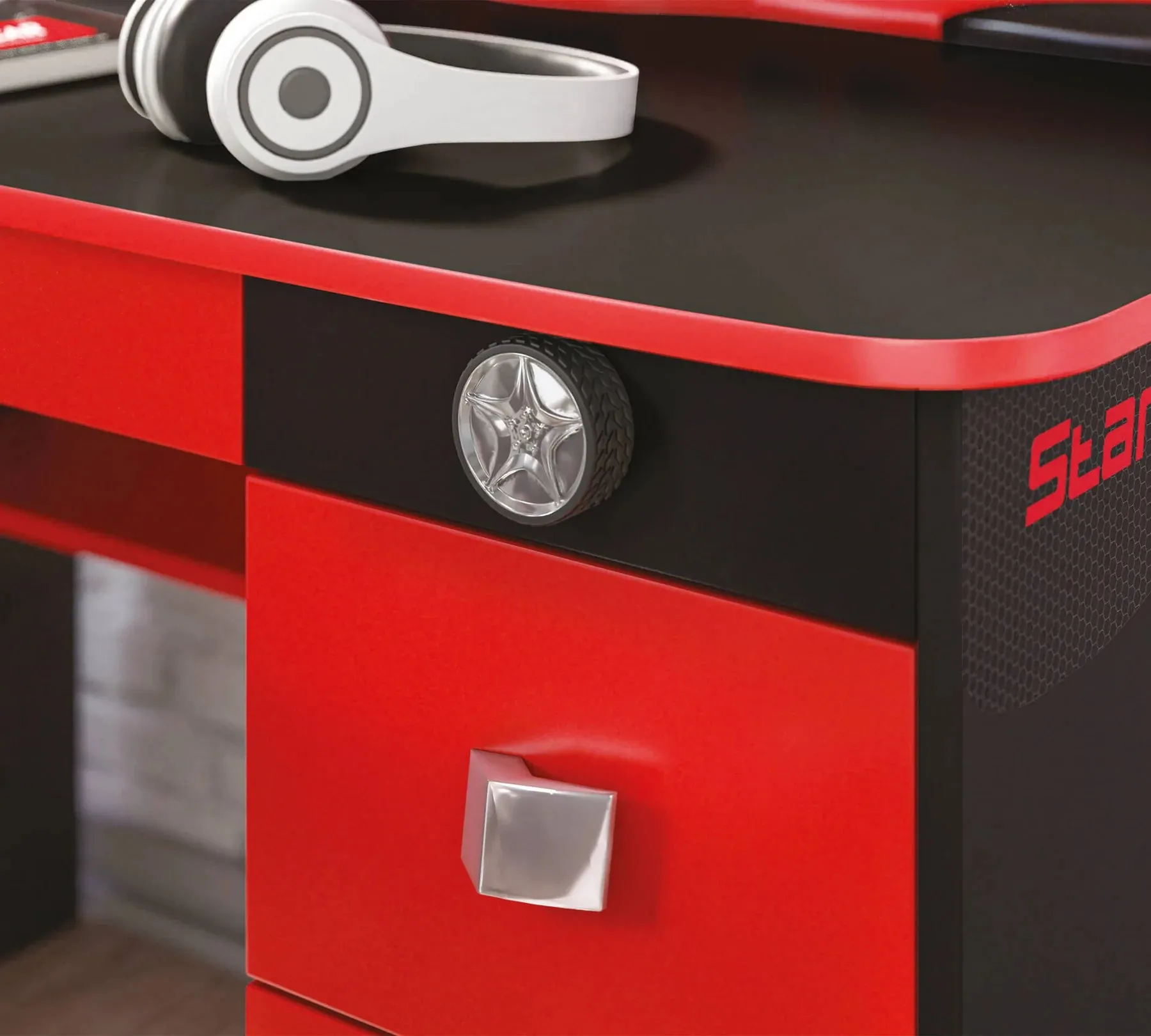 Cilek Champion Racer Concept Desk With Unit