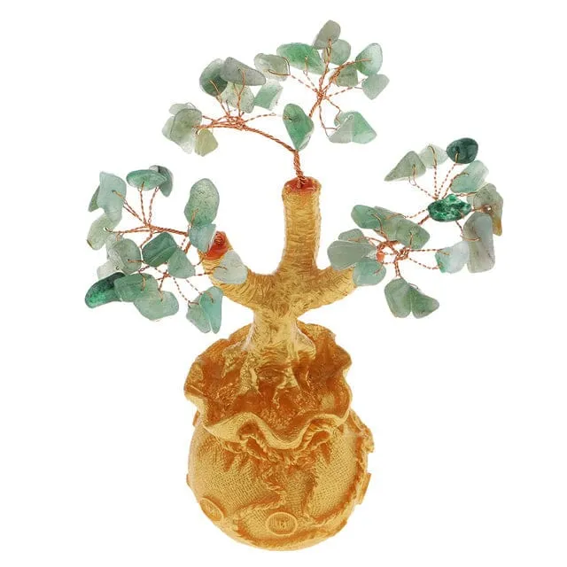 Citrine Bonsai Money Lucky Tree