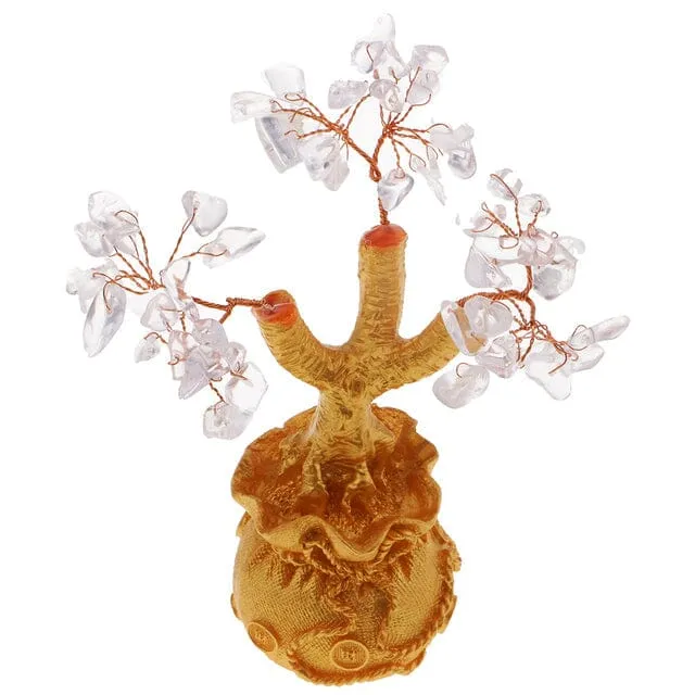 Citrine Bonsai Money Lucky Tree