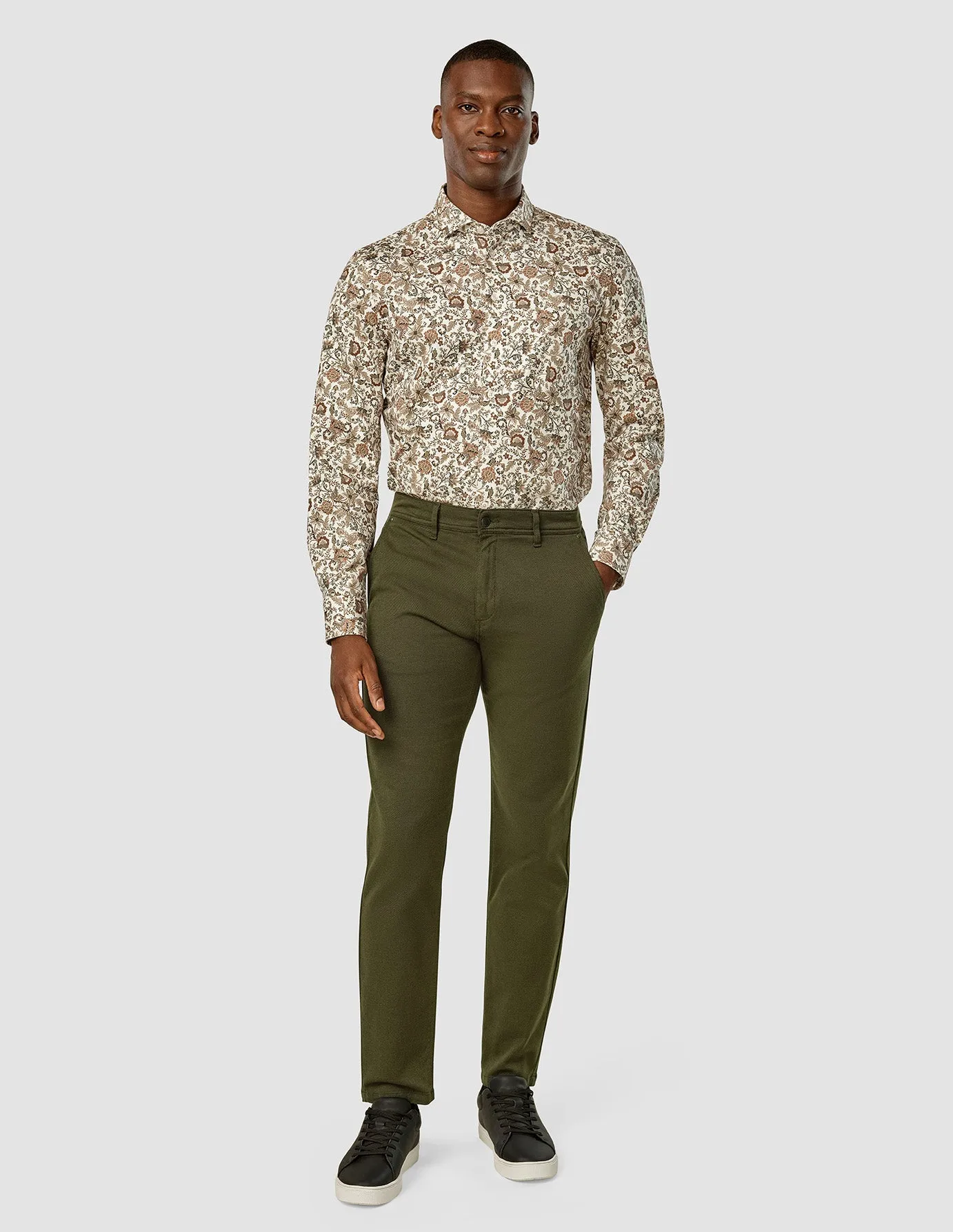 Classic Pants Regular North Green