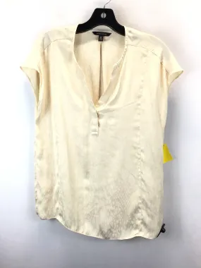 Cream Top Sleeveless Banana Republic, Size M