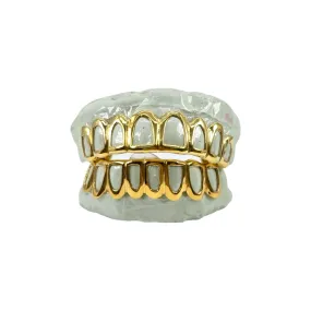 Custom Open Face Grillz