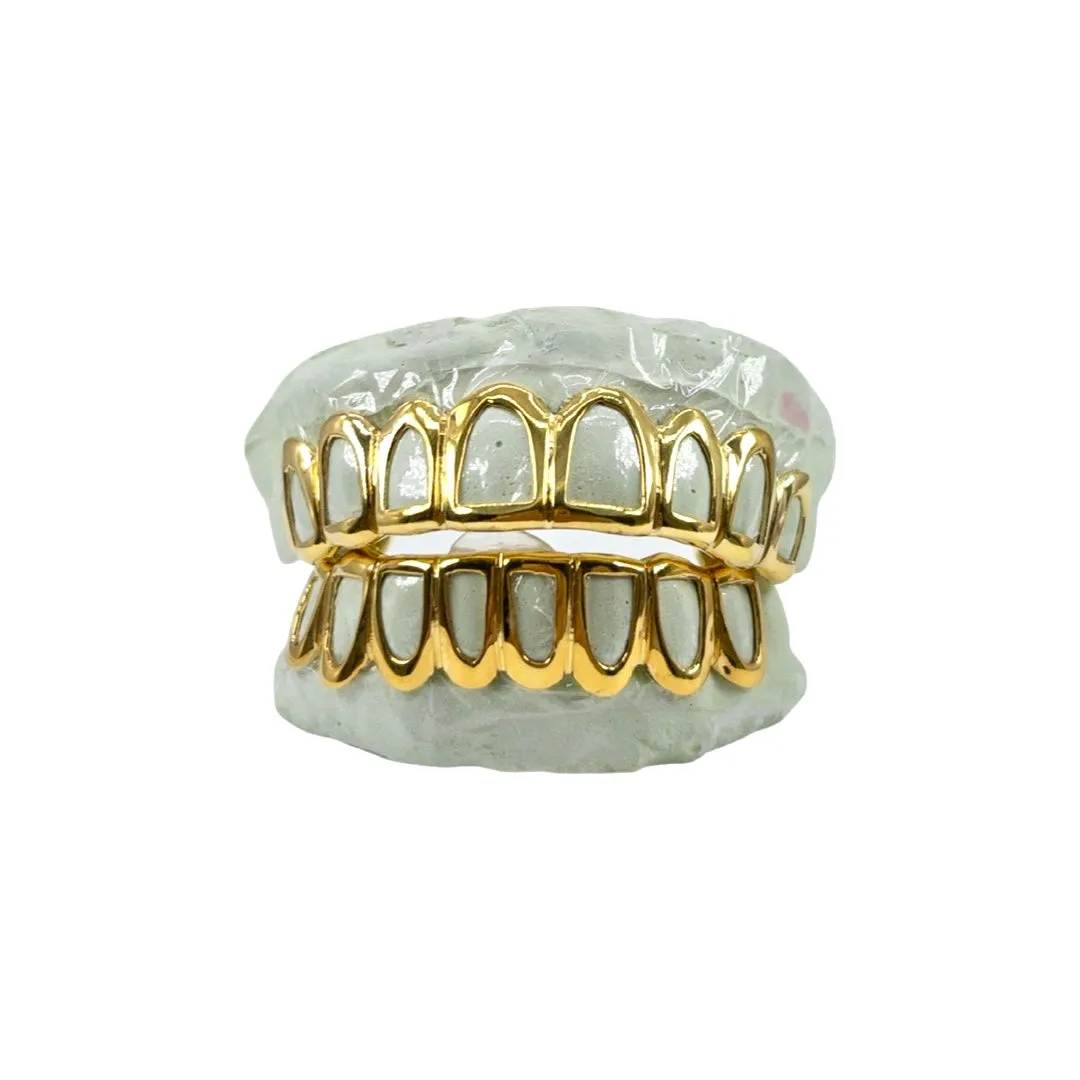 Custom Open Face Grillz