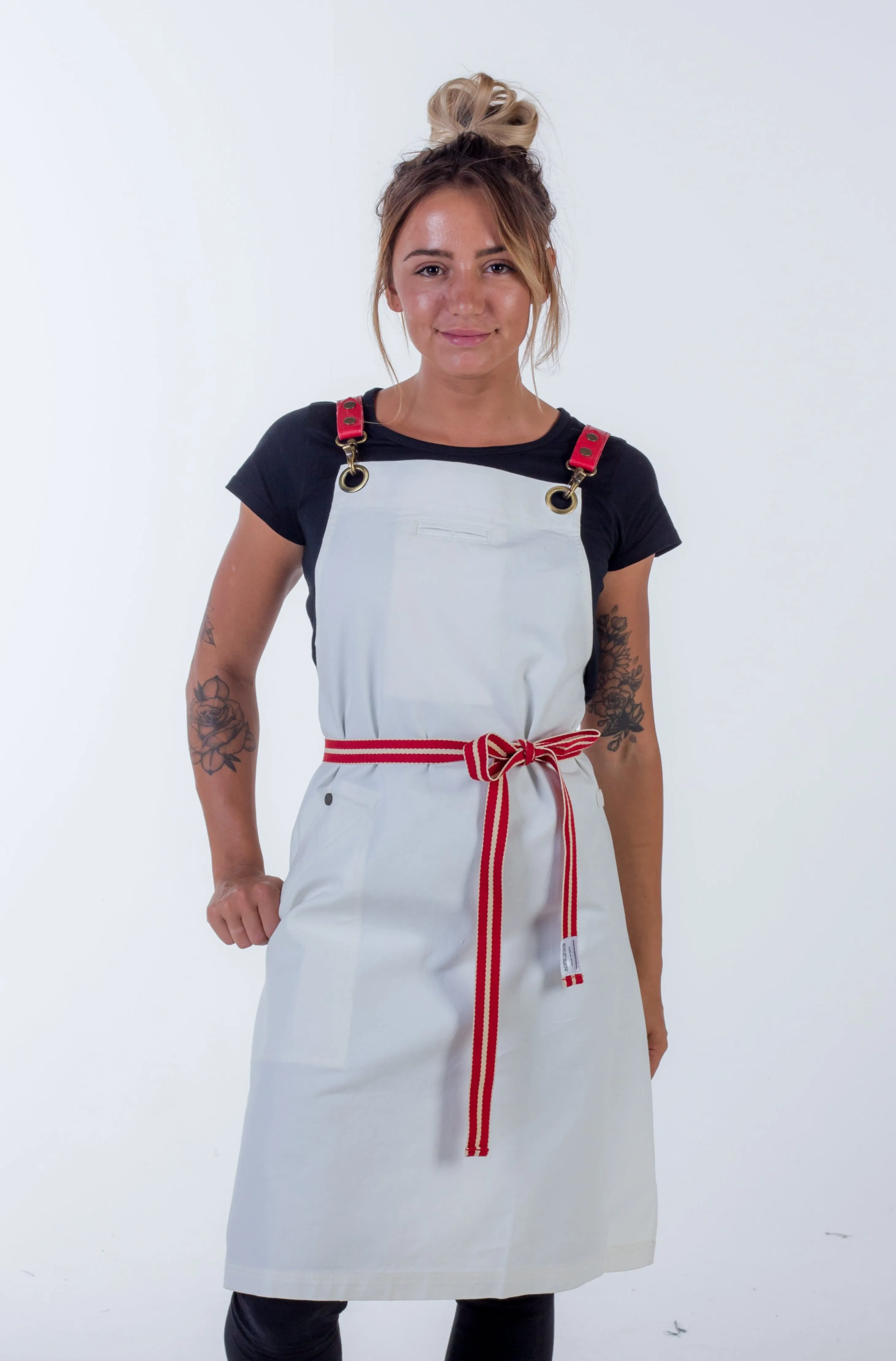 Denim apron Ivory Fisher