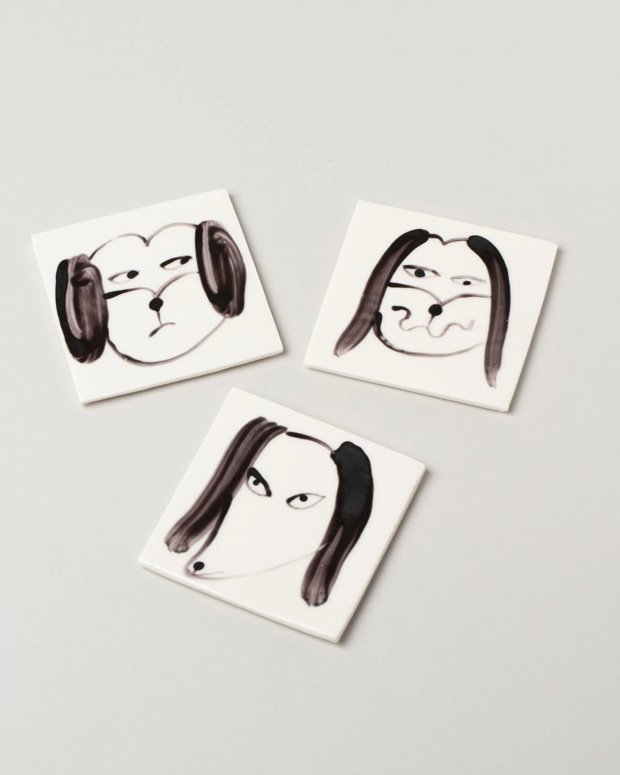 Dog Face Coasters